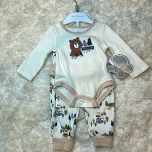 🥳Host-Pick💕Baby Essentials Baby Boy 6Ms 3 Piece Set 😄💕